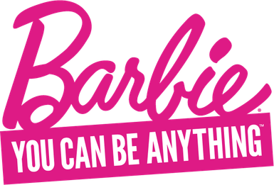 Barbie You Can Be Anything logo