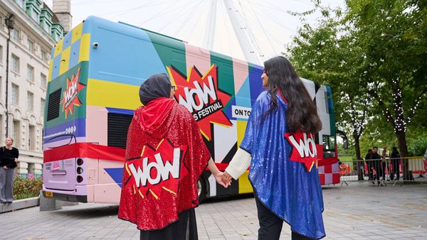 WOW Girls Festival Bus To Finish Its UK Tour At Buckingham Palace The wow-girls-festival-bus-to-finish-its-uk-tour-at-buckingham-palace-the